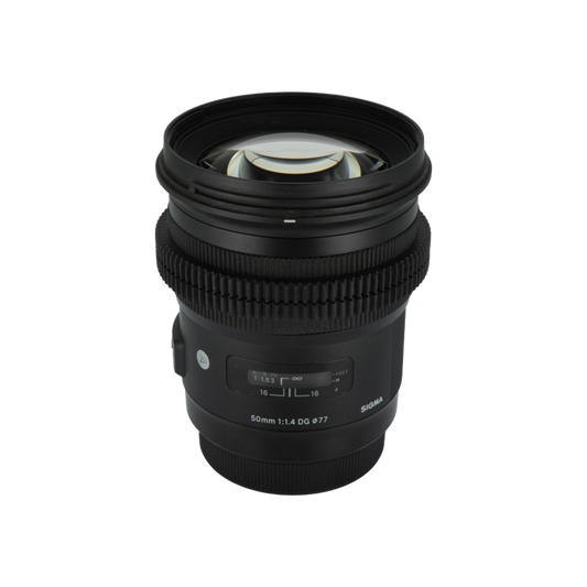 Sigma 50mm f/1.4 DG Art for Canon EF