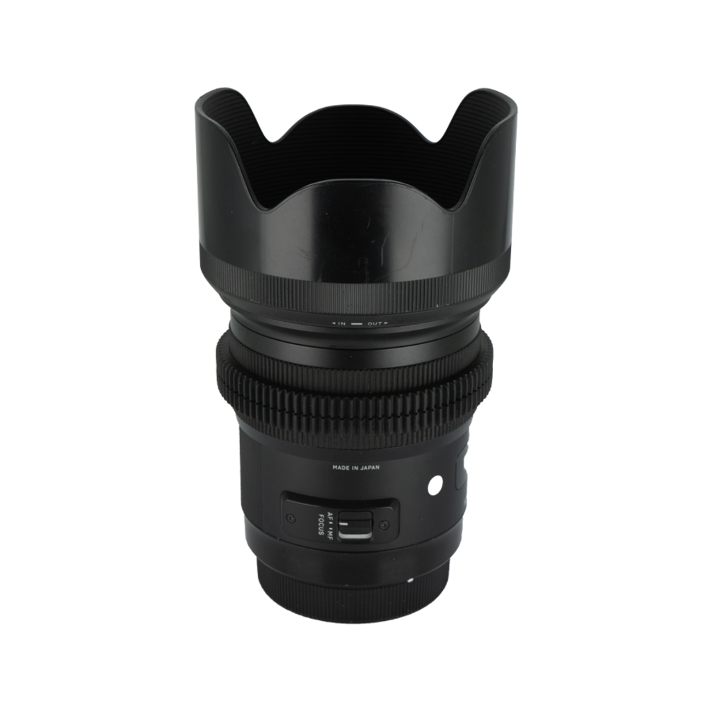 Sigma 50mm f/1.4 DG Art for Canon EF