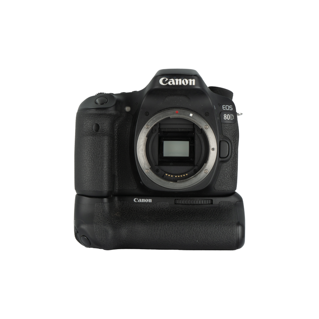 Canon 80D w/battery grip