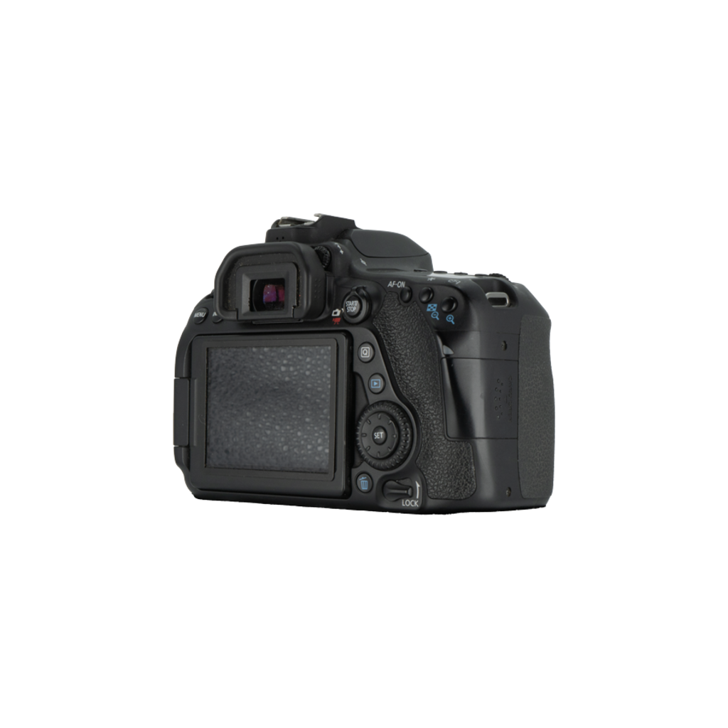 Canon 80D w/battery grip