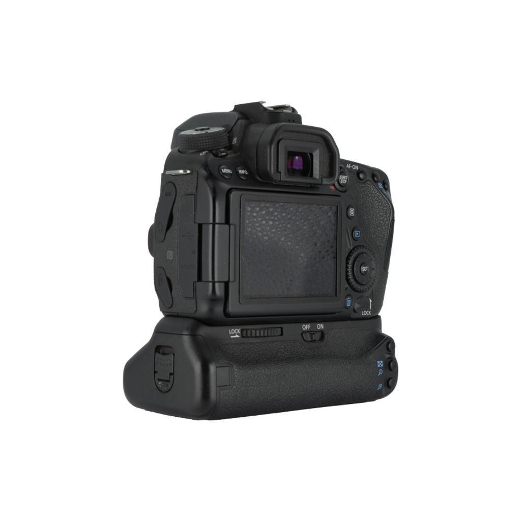 Canon 80D w/battery grip