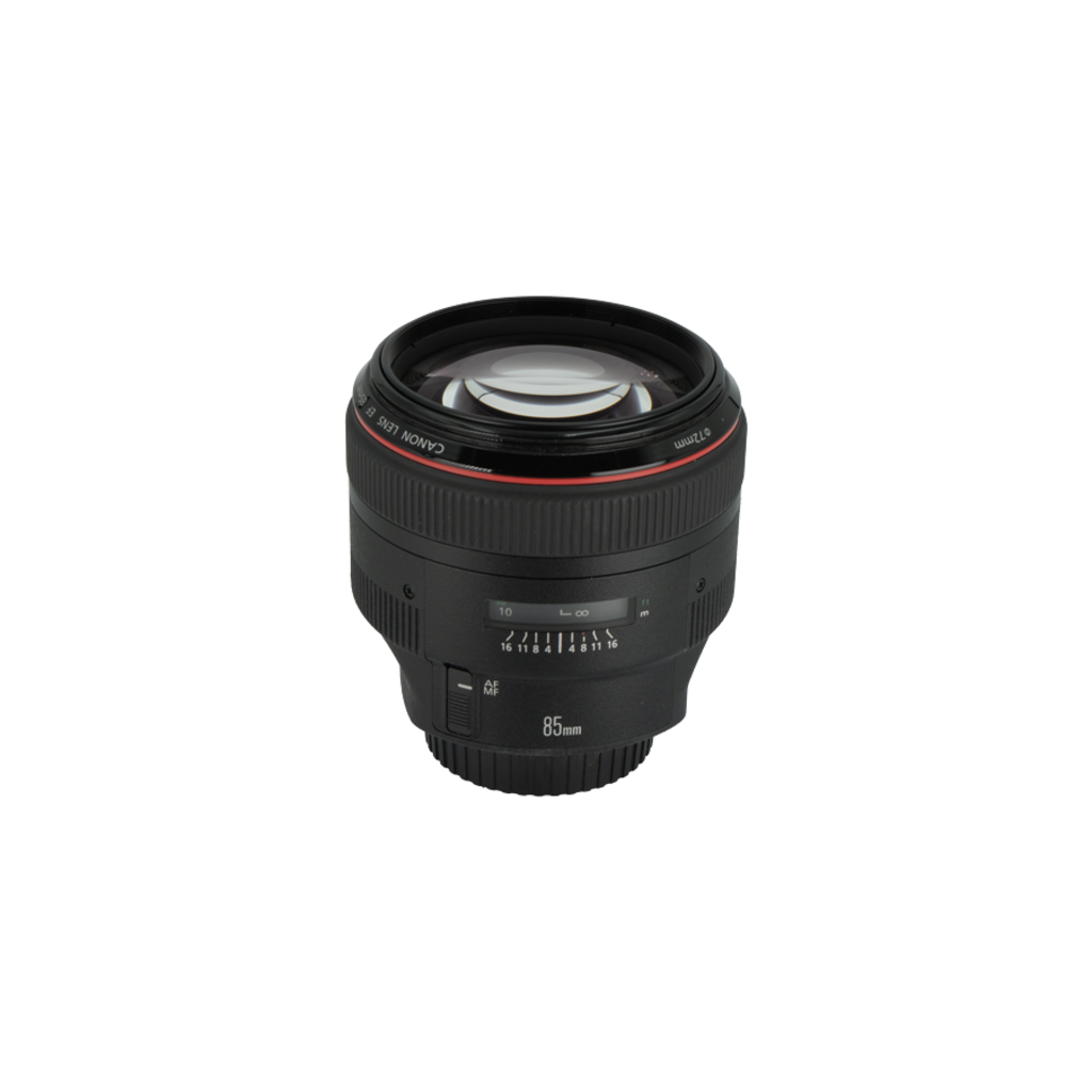 Canon EF 85mm f/1.2 L ii USM