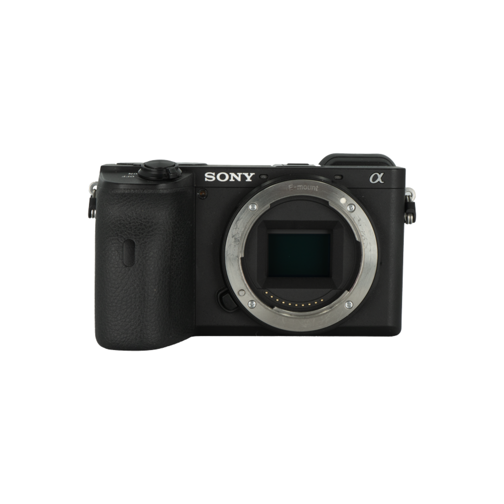 Sony Alpha a6600 Mirrorless APS-C Camera Body