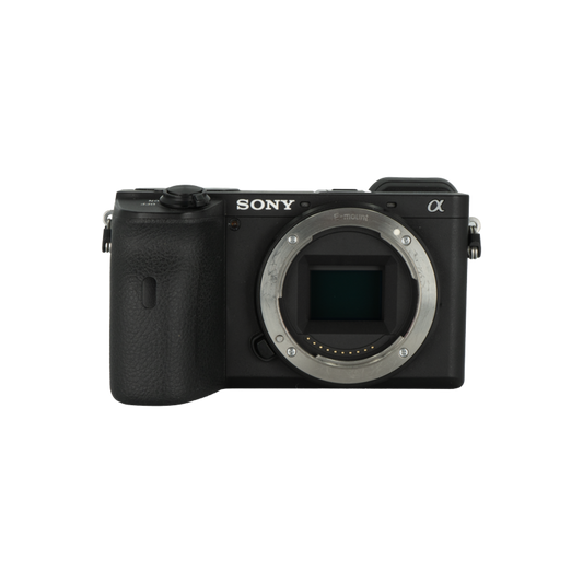 Sony Alpha a6600 Mirrorless APS-C Camera Body