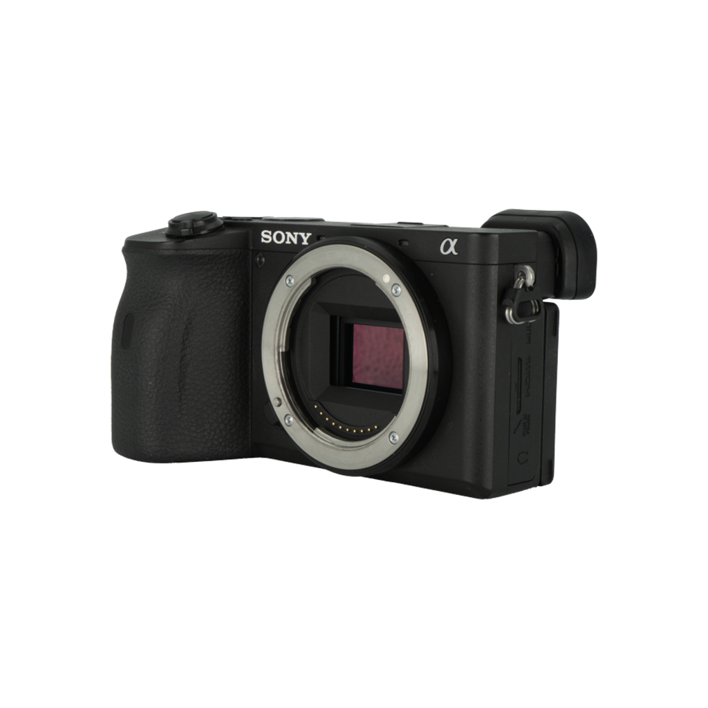 Sony Alpha a6600 Mirrorless APS-C Camera Body