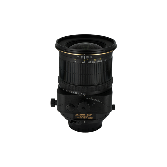 Nikon F 24mm f/3.5 D ED Tilt Shift Lens