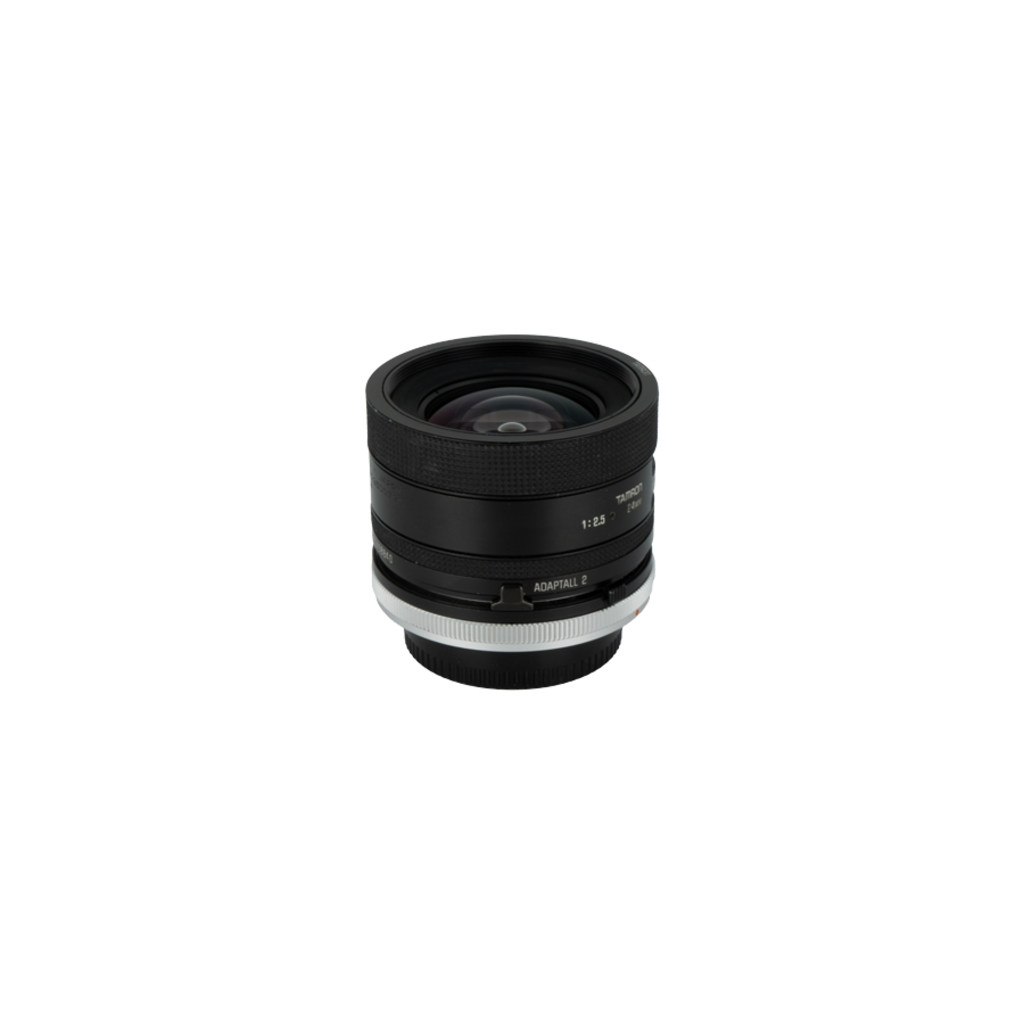 Tamron 24mm f/2.5 35mm film lens for Canon FD