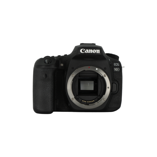 Canon 90D DSLR camera