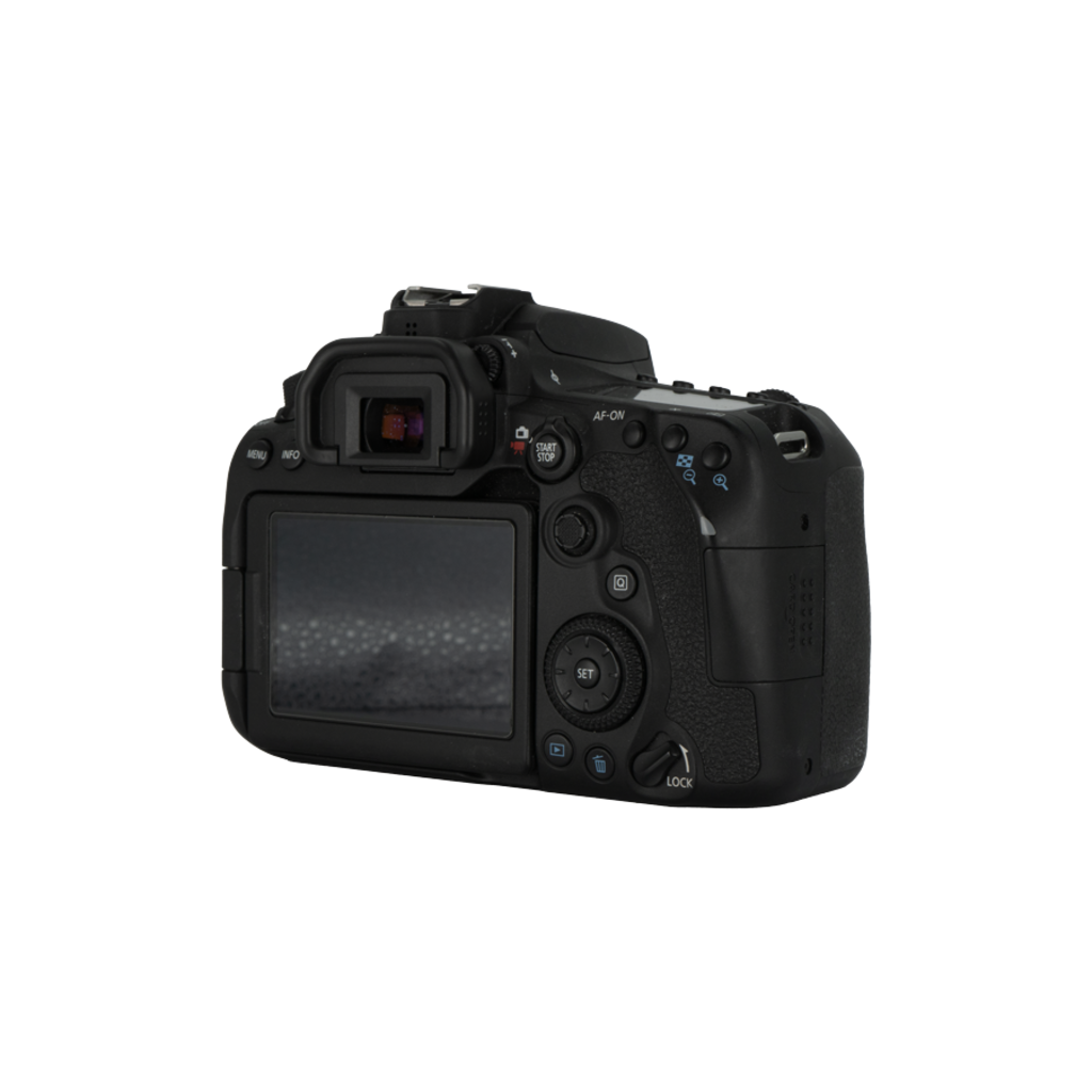 Canon 90D DSLR camera