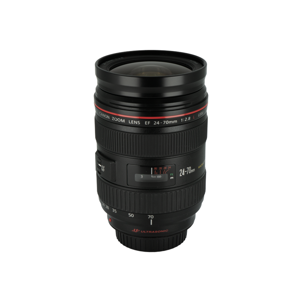 Canon EF 24-70mm f/2.8 L USM Lens