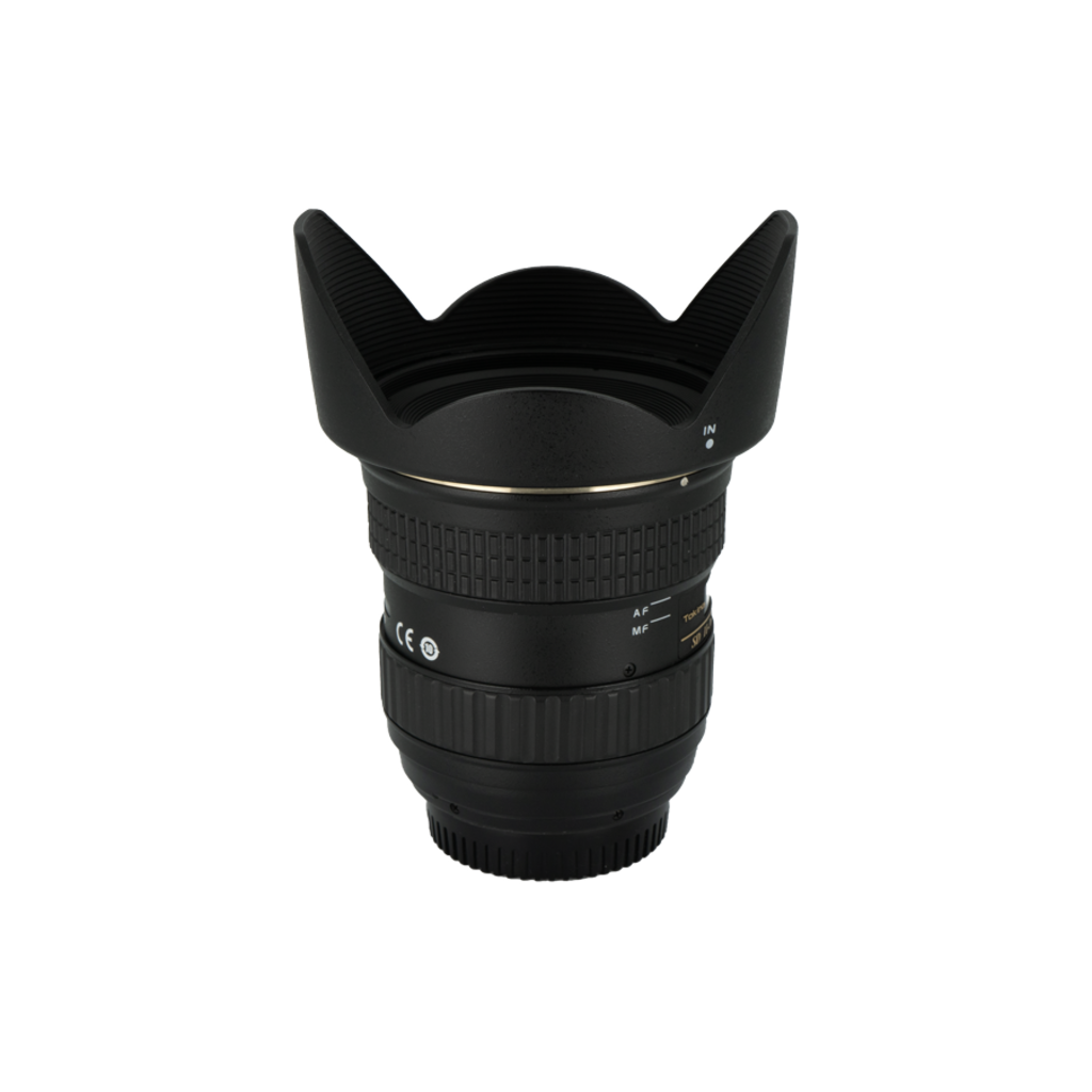 Tokina 11-16mm f/2.8 SD ii DX for Nikon F Lens