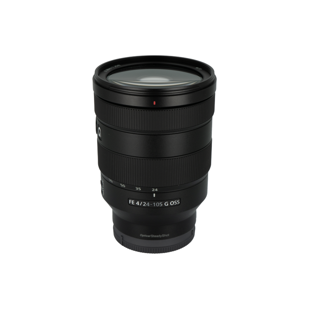 Sony E 24-105mm f/4 G OSS lens