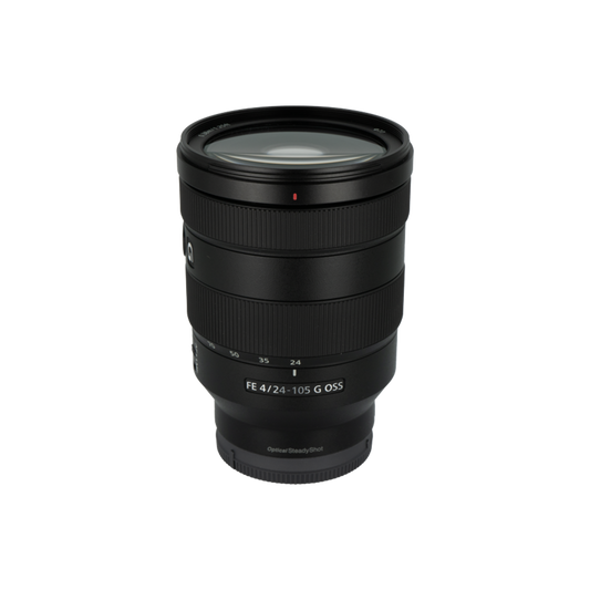 Sony E 24-105mm f/4 G OSS lens