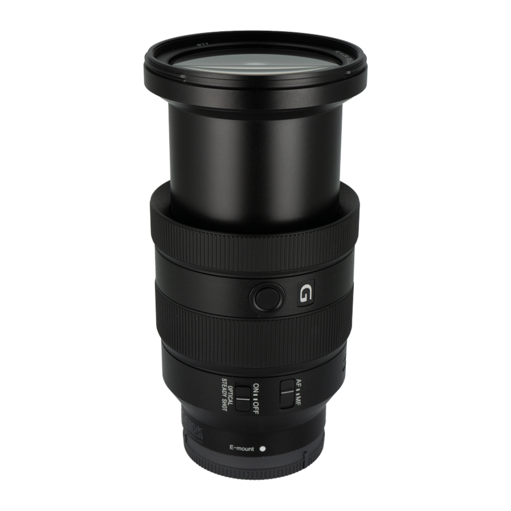 Sony E 24-105mm f/4 G OSS lens