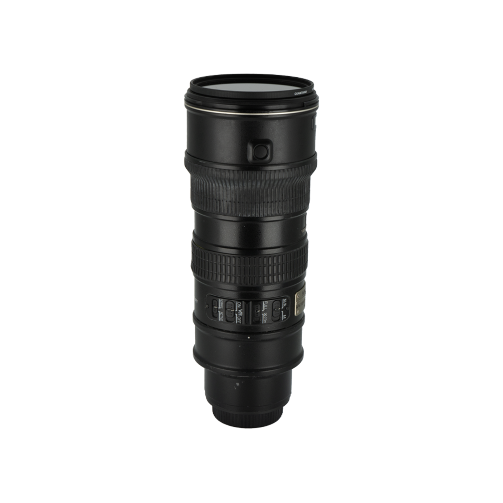 Nikon F 70-200mm f/2.8 AF-S VR Lens