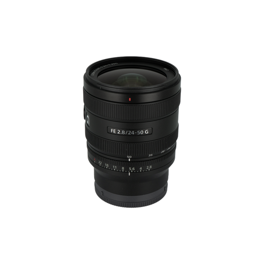 Sony E 24-50mm f/2.8 G Lens