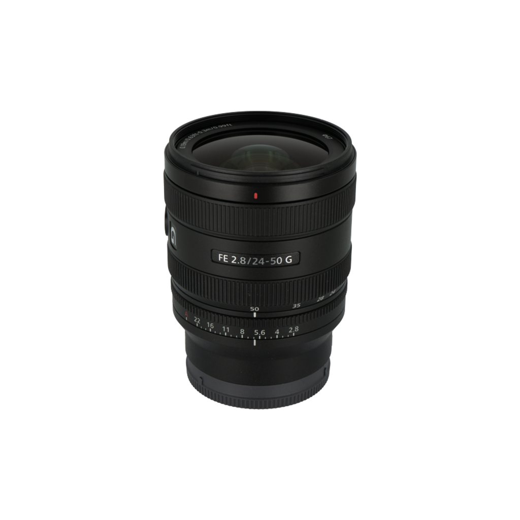 Sony E 24-50mm f/2.8 G Lens