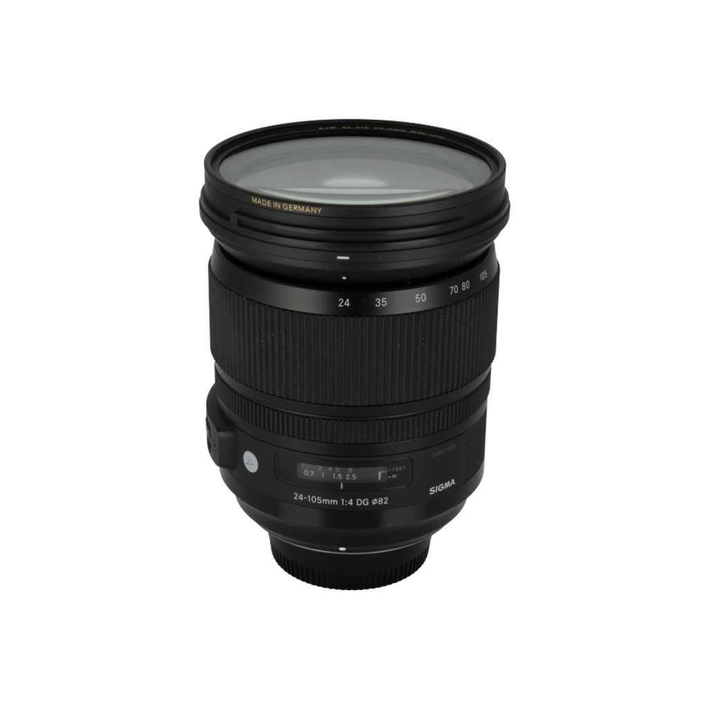 Sigma 24-105mm f/4 DG Art for Nikon F lens