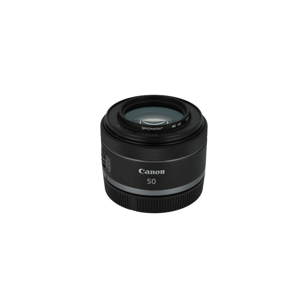 Canon RF 50mm f/1.8 STM Lens