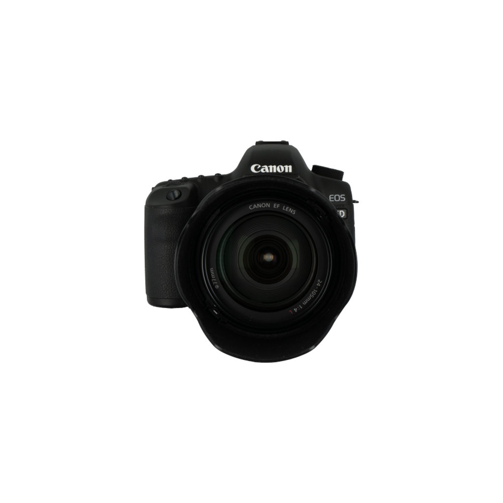 Canon 5d mk ii DSLR camera with Canon EF. 24-105mm f/4 L IS USM Lens