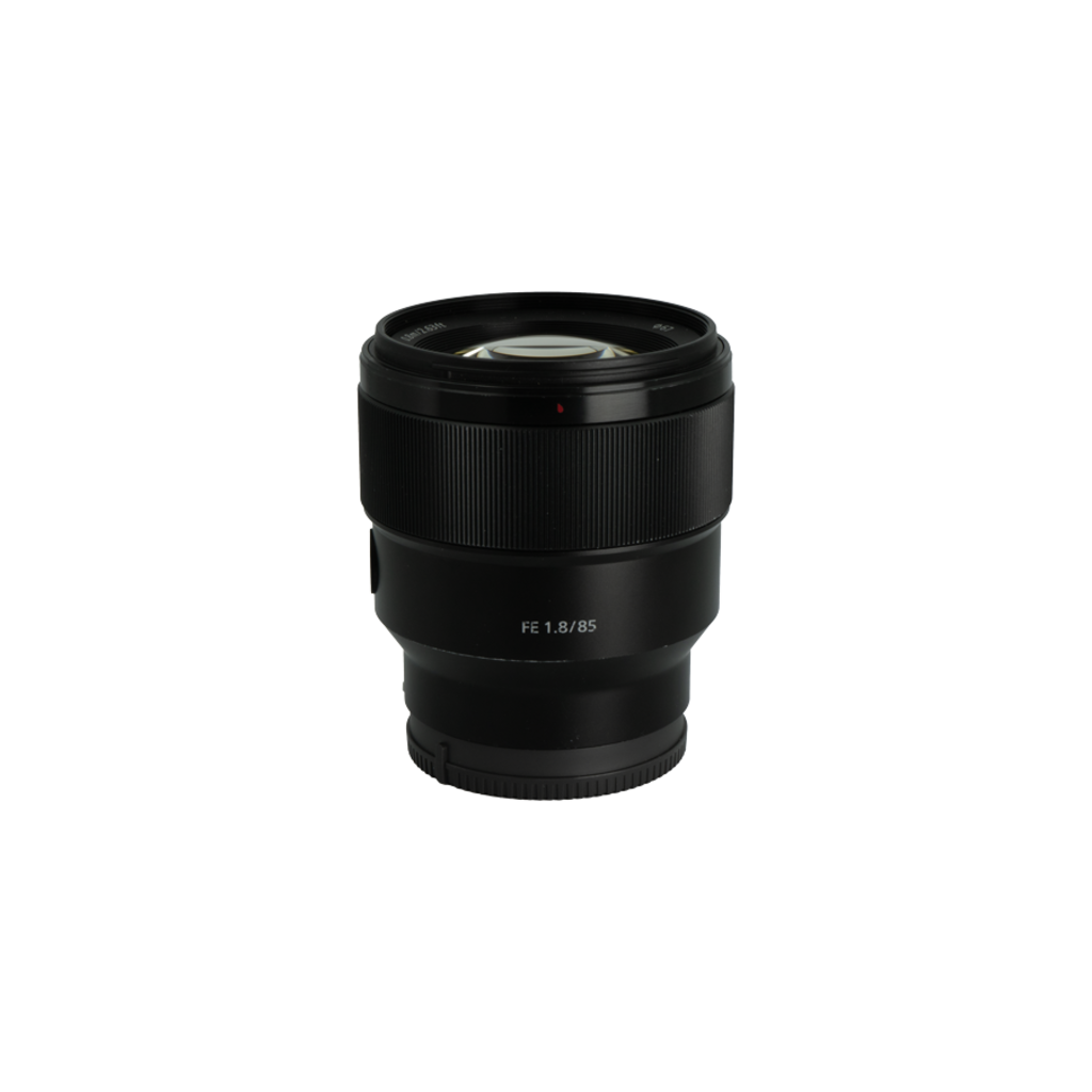 Sony FE 85mm f/1.8 lens