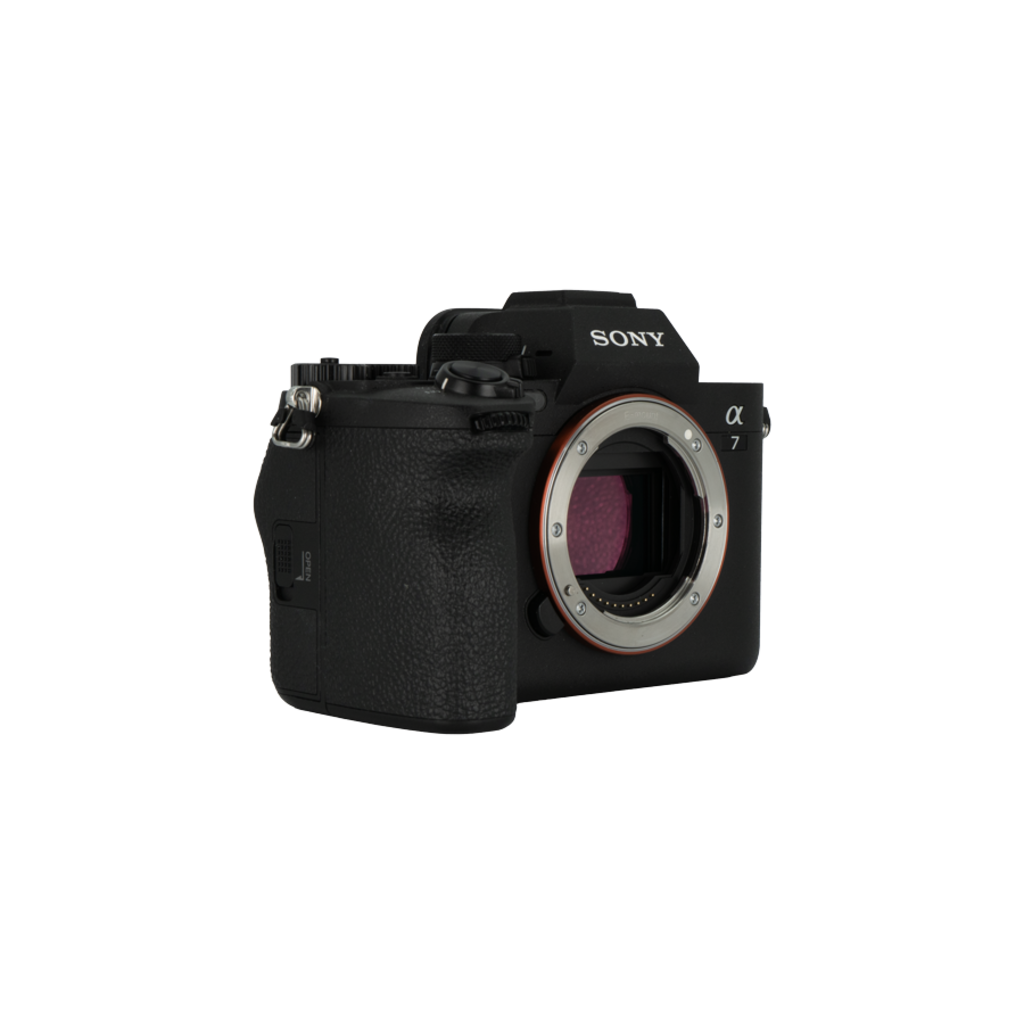 Sony A7IV mirrorless full frame camera