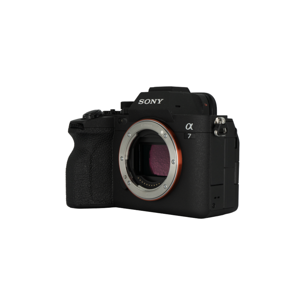 Sony A7IV mirrorless full frame camera