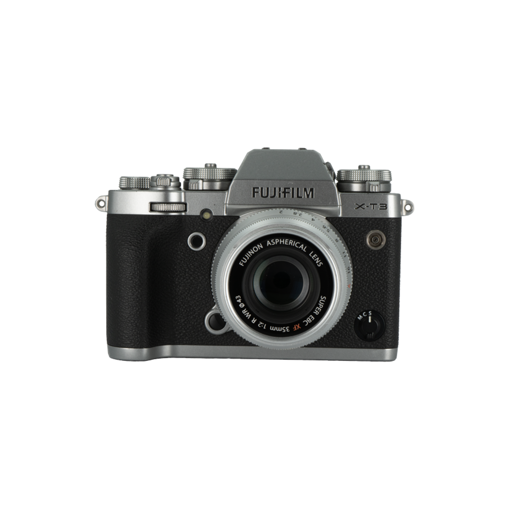 Fujifilm X-T3 APS-C Digital Mirrorless Camera with Fujifilm 35mm f/2 Lens