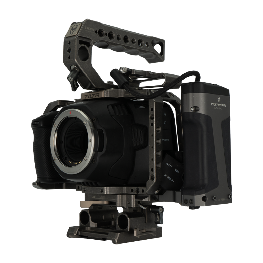 Black magic 6K APS-C mirrorless cinema camera