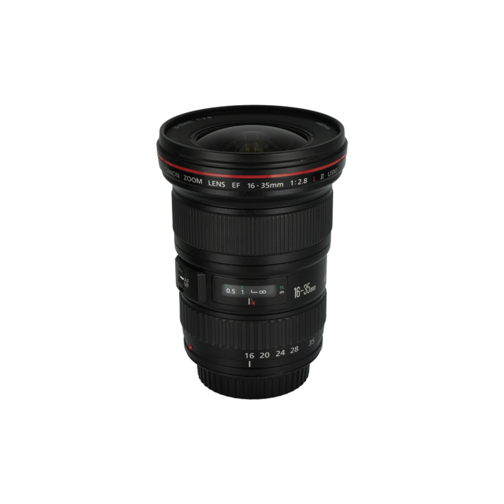 Canon EF 16-35mm f/2.8 L II USM DSLR lens