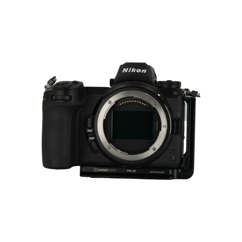 Nikon Z7 mirrorless camera