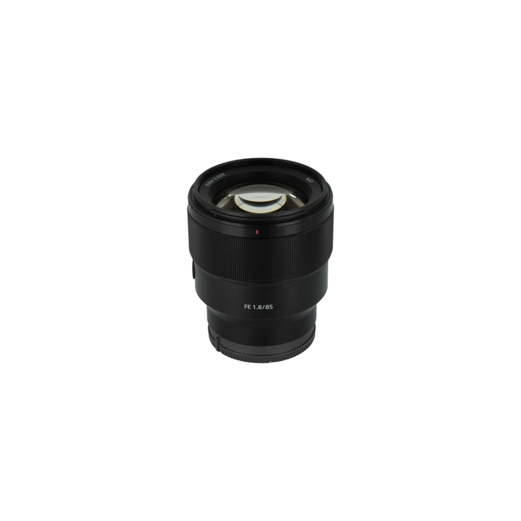 Sony FE 85mm f/1.8 full frame mirrorless lens