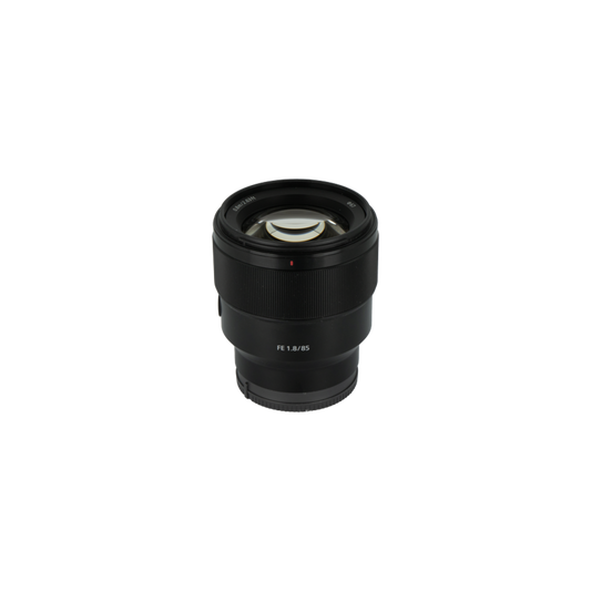 Sony FE 85mm f/1.8 full frame mirrorless lens