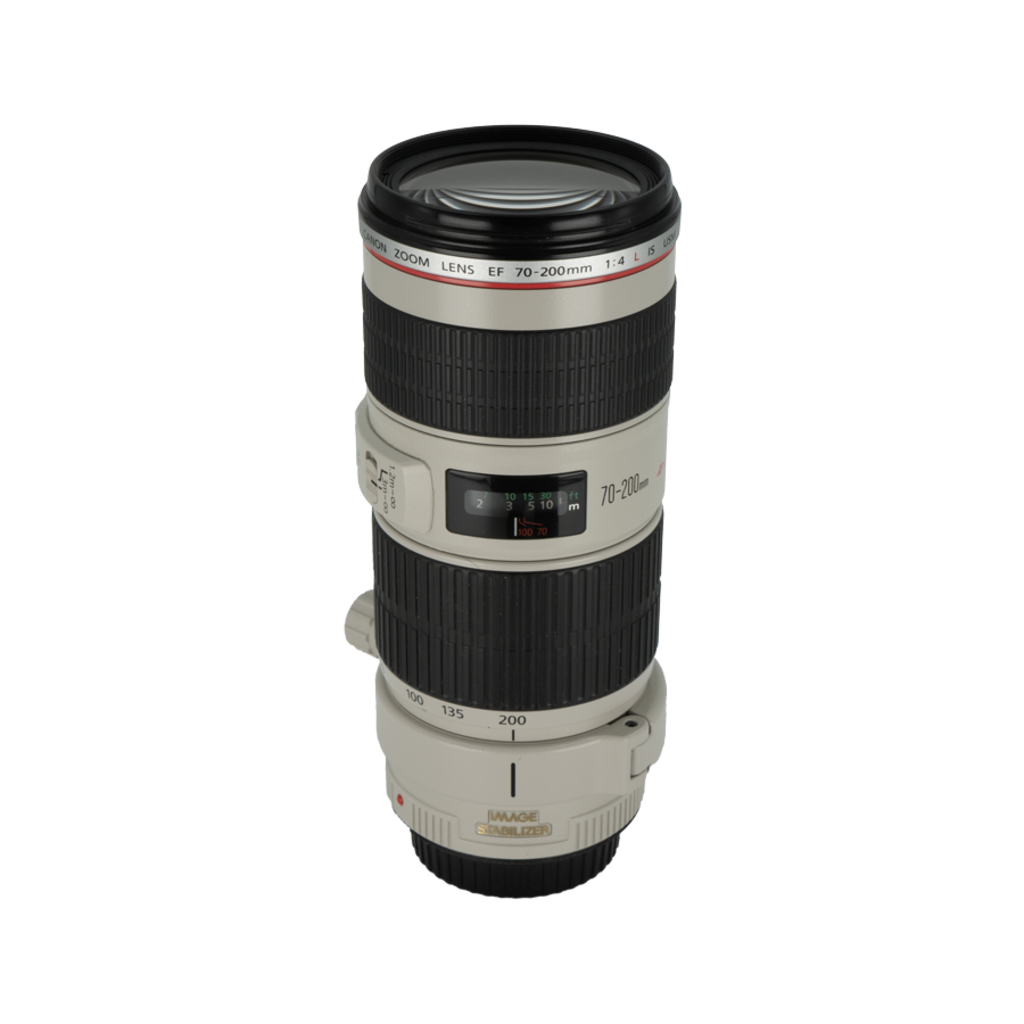 Canon EF 70-200mm f/4 L IS USM DSLR full frame zoom lens