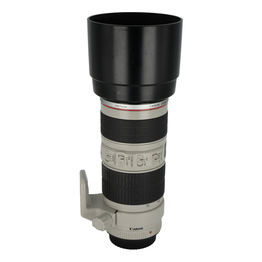 Canon EF 70-200mm f/4 L IS USM DSLR full frame zoom lens