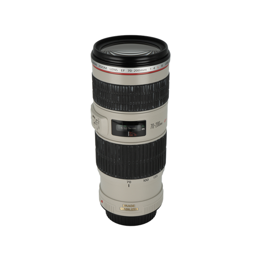 Canon EF 70-200mm f/4 L IS USM full frame DSLR lens