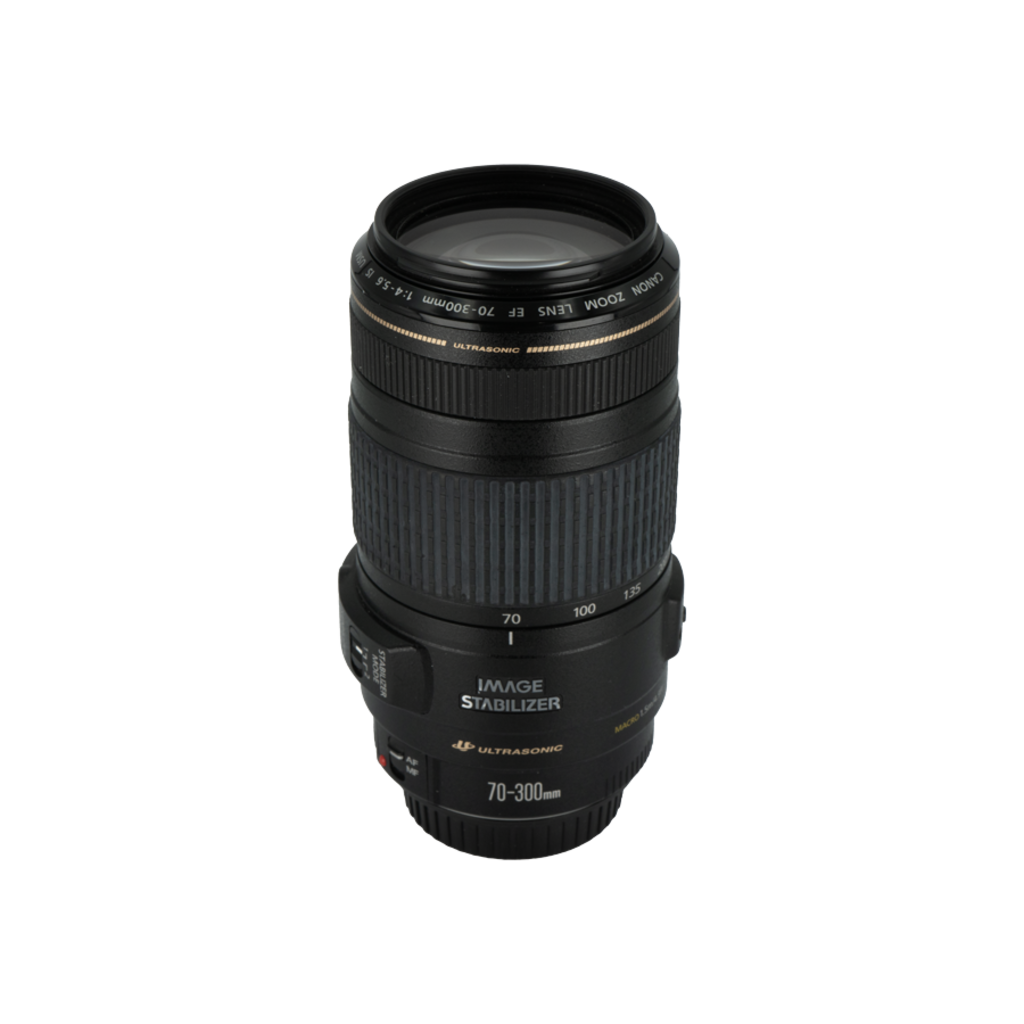 Canon EF 70-300mm f/4-5.6 IS USM full frame DSLR lens