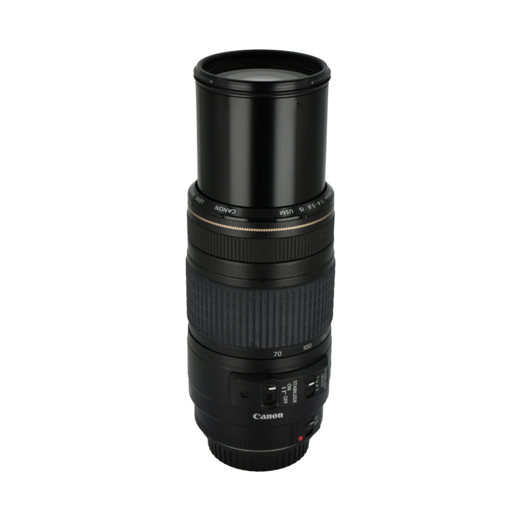 Canon EF 70-300mm f/4-5.6 IS USM full frame DSLR lens