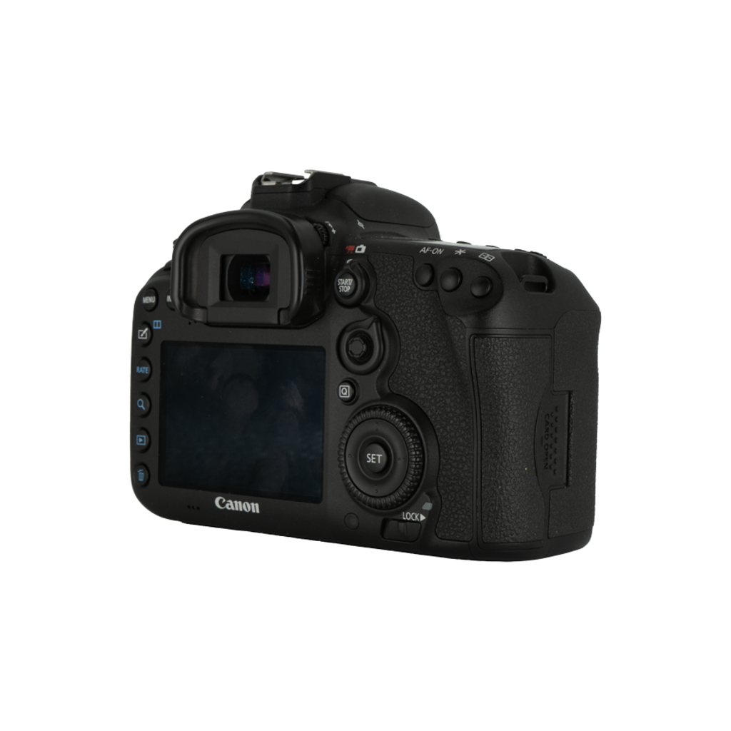 Canon 7D mk ii APS-C DSLR camera