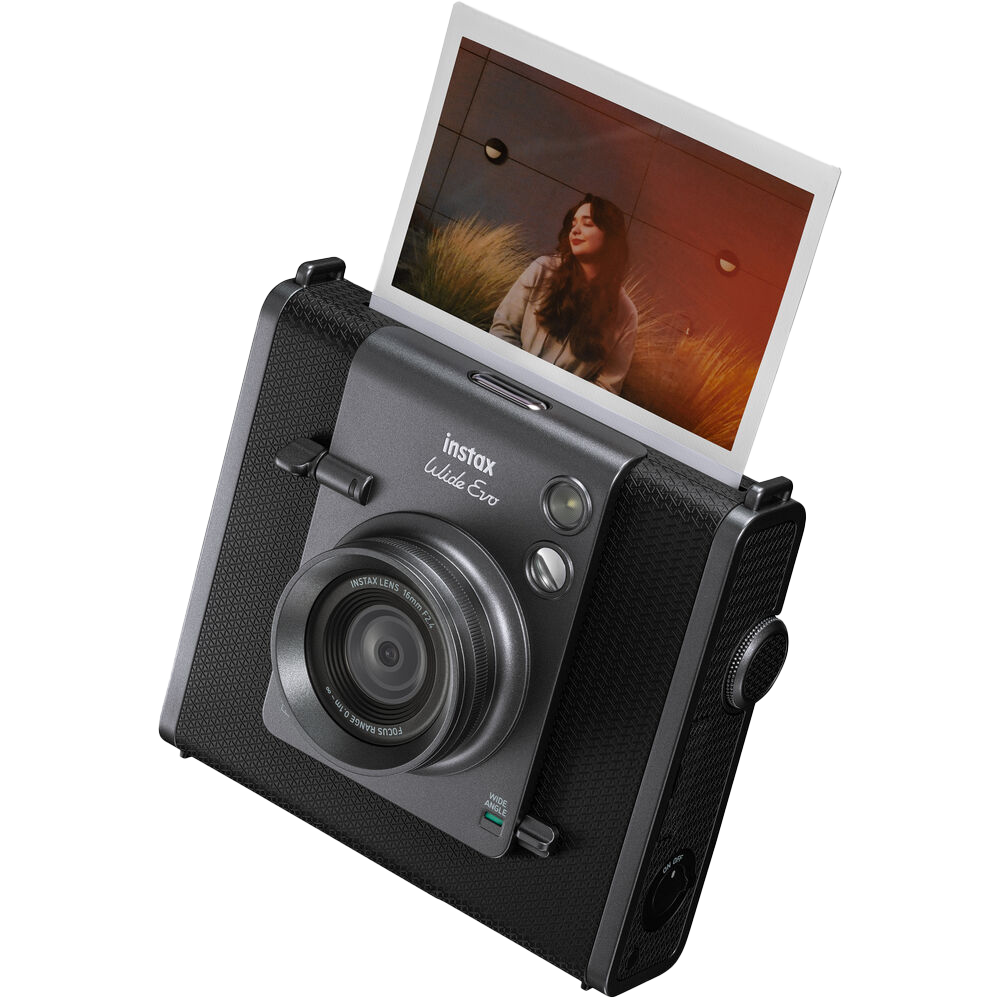 Fujifilm Instax Wide EVO EX D Camera - Black