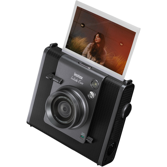 Fujifilm Instax Wide EVO EX D Camera - Black