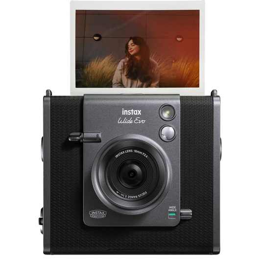 Fujifilm Instax Wide EVO EX D Camera - Black