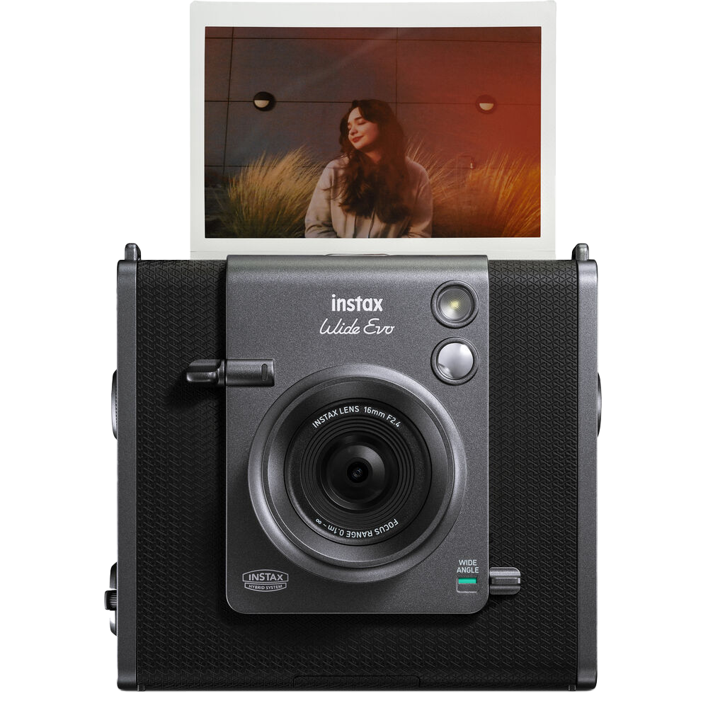 Fujifilm Instax Wide EVO EX D Camera - Black