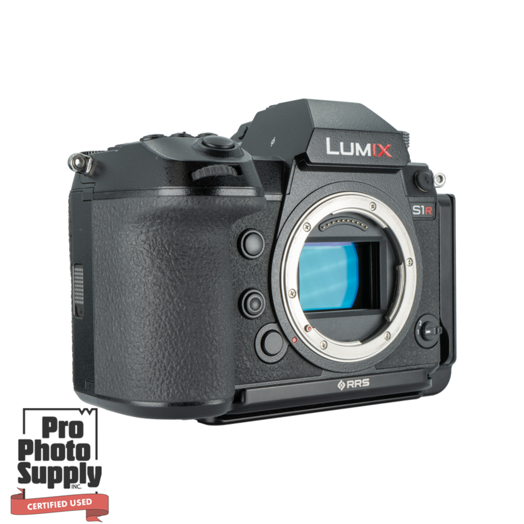 Panasonic Lumix S1R Digital Camera Body - Full-Spectrum Converted Sensor