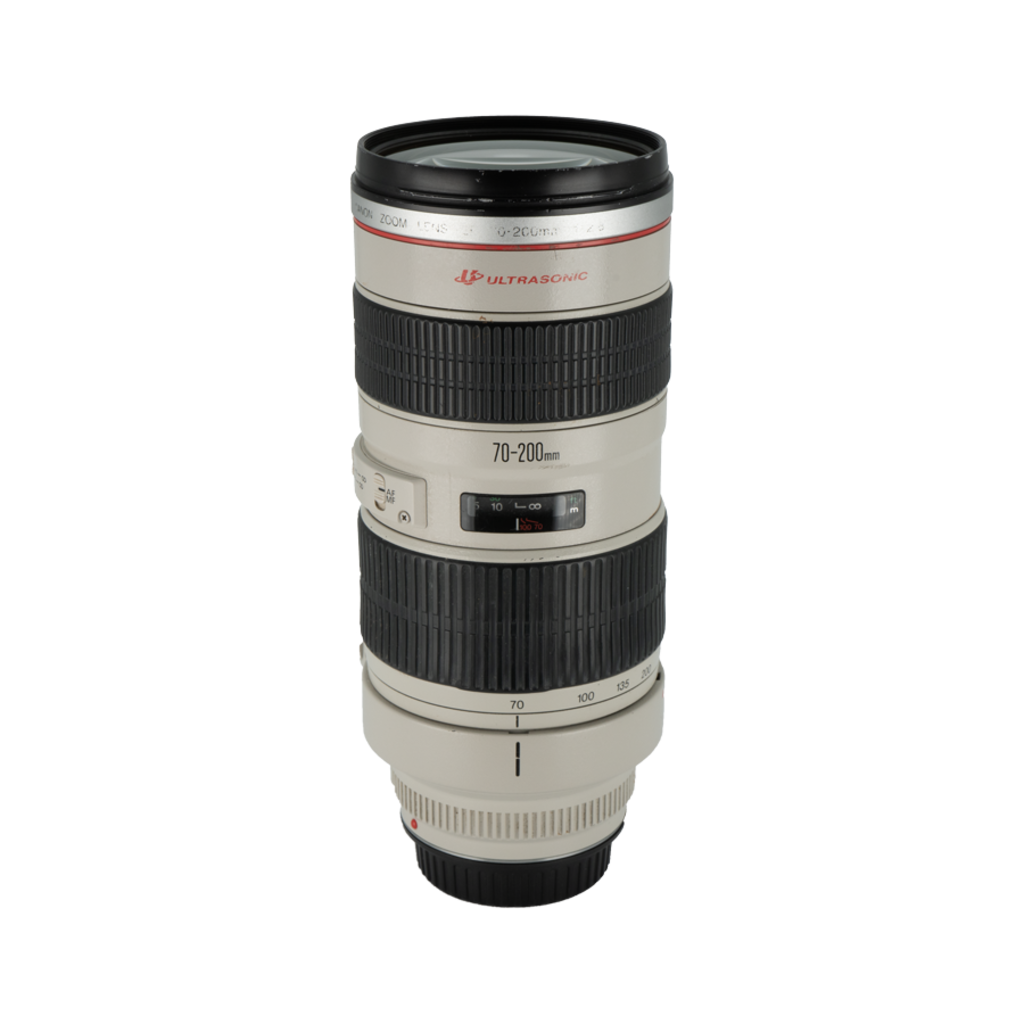 Canon 70-200mm f/2.8 L USM full frame DSLR lens