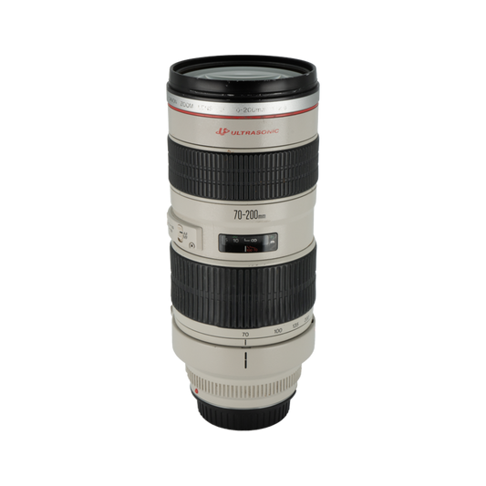 Canon 70-200mm f/2.8 L USM full frame DSLR lens