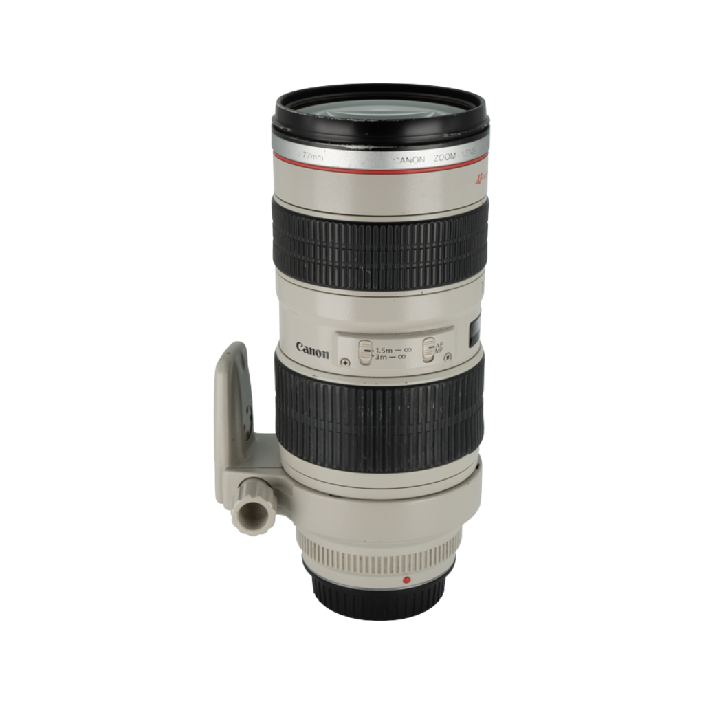 Canon 70-200mm f/2.8 L USM full frame DSLR lens