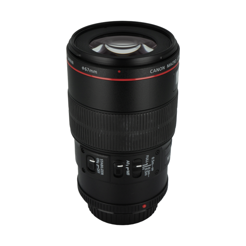 Canon EF 100mm f/2.8 L IS USM full frame DSLR macro lens