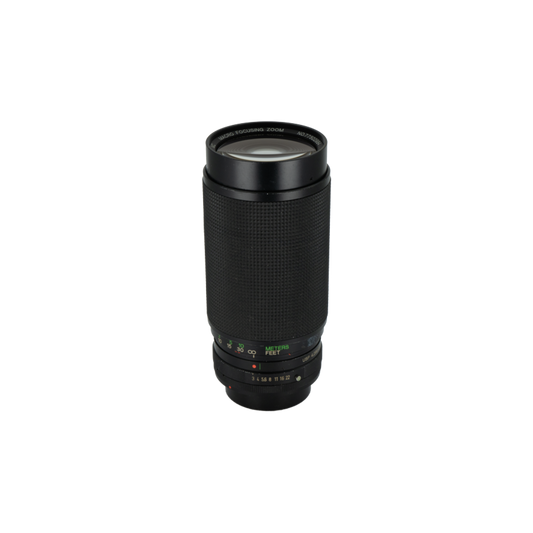 Vivitar 35-200mm f/3-4.5 telephoto zoom lens for canon FD