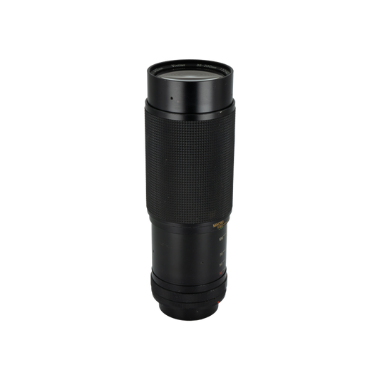 Vivitar 35-200mm f/3-4.5 telephoto zoom lens for canon FD